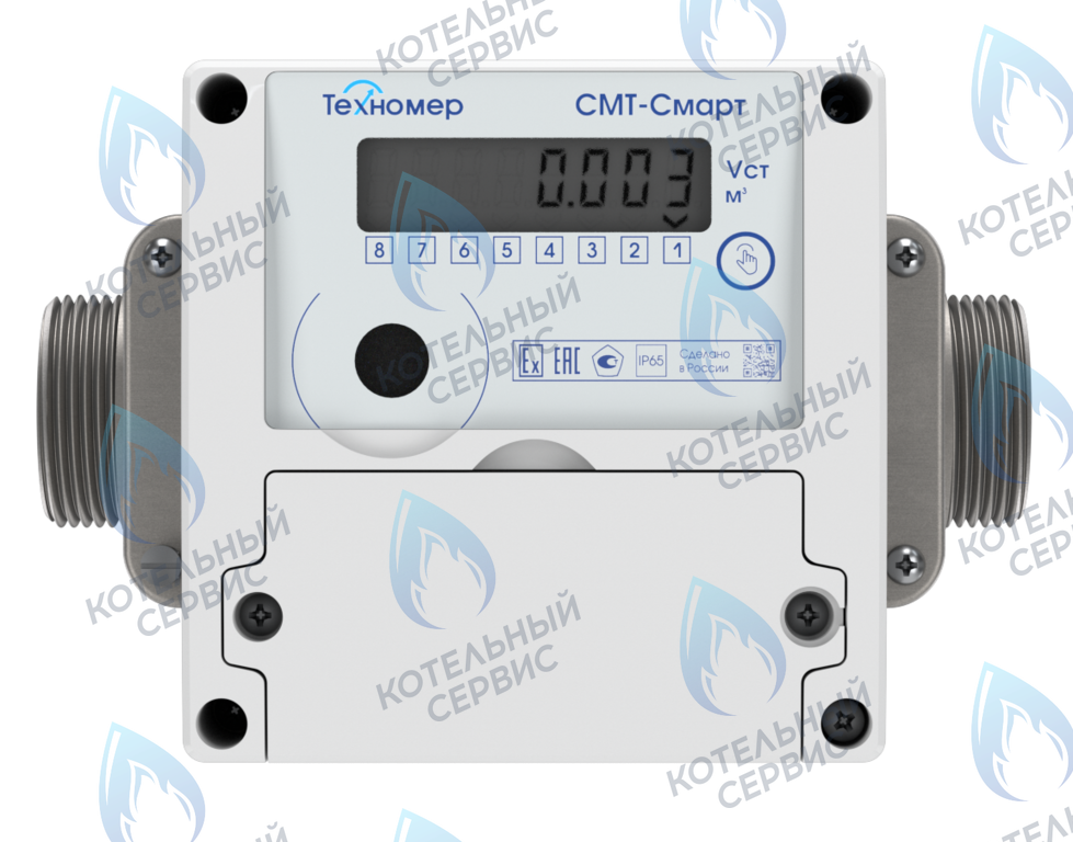  Счетчик газа сверху-вниз СМТ-Смарт G4 (00) (Техномер) в Барнауле