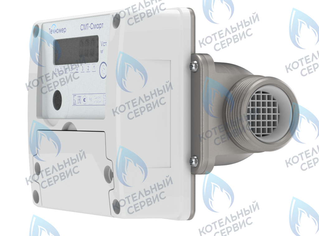 Счетчик газа сверху-вниз СМТ-Смарт G4 (00) (Техномер) в Барнауле