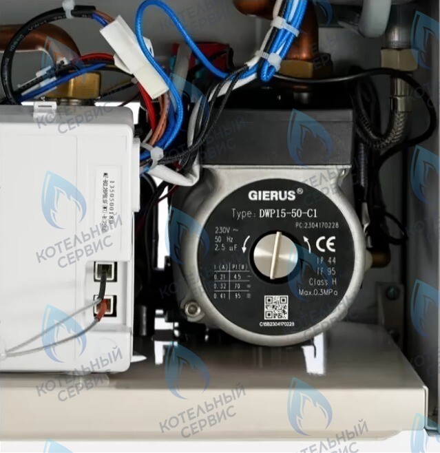  Настенный двухконтурный газовый котел GIERUS ES в Барнауле