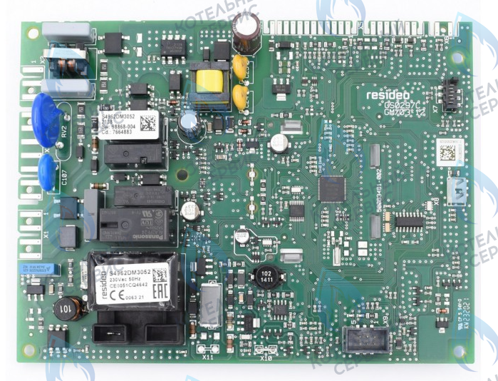 7816168 Плата управления BAXI Eco Life, Eco Star в Барнауле