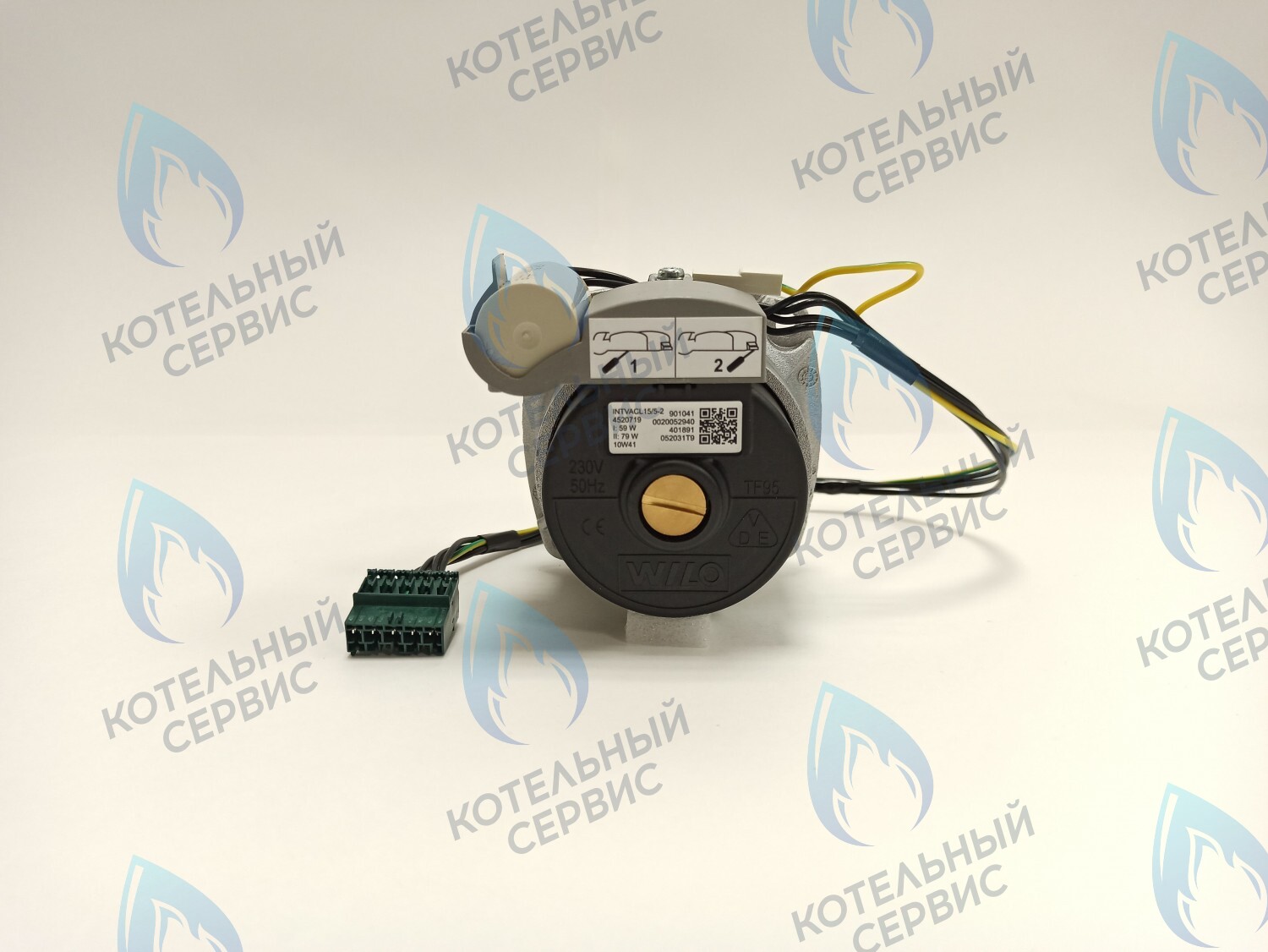 PH-W21CCW50-WA79PR-5PIN-02-Комп Двигатель насоса 1000L/H аналог WILO INTVACL 15/5-2 Protherm Гепард 23 MTV / MOV вер. 19, Пантера 25 KTV / KOV, 30 KTV вер. 19 (без улитки) (против часовой, втулка 35мм, колесо 68/21мм) (0020097216, 0020197548) в Барнауле
