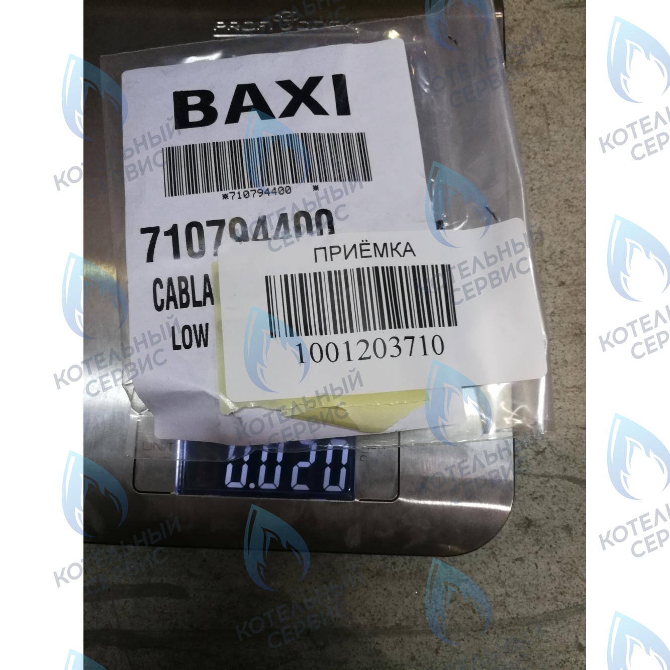 710794400 Проводка электрическая низковольтная (разъем платы x5 к датчику протока, датчику NTC ГВС, гидр. прессостату) BAXI в Барнауле