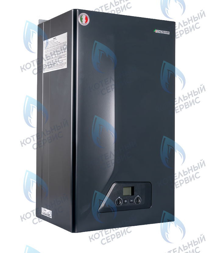  Котел газовый настенный ITALTHERM City Class Black Moon Heating (одноконтурный) в Барнауле