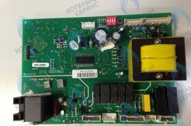 Плата управления с дисплеем (прямоугольная) KoreaStar Premium C, Atmo, Bravo