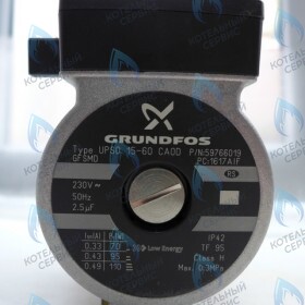 НАСОС GRUNDFOS (UPSO 15-60 CAOD) KENTATSU NOBBY SMART 28-2CS