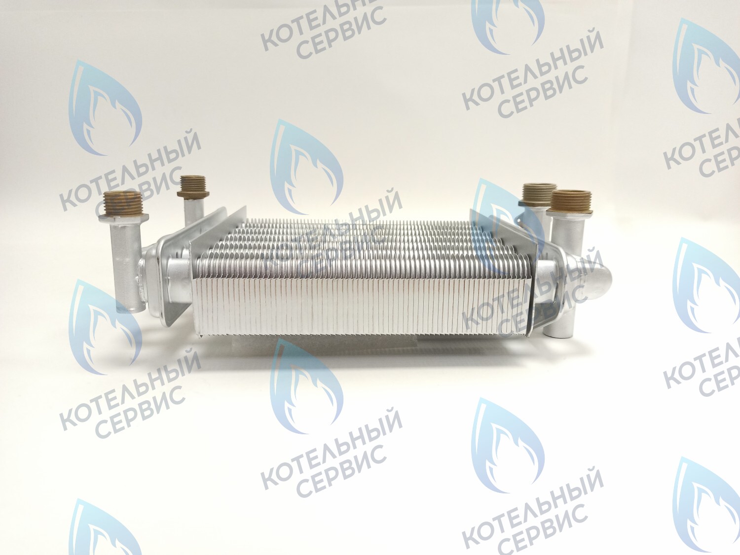 EB092-200 Теплообменник битермический 200мм Leberg 20ASF, Olical M Series 24кВт в Барнауле