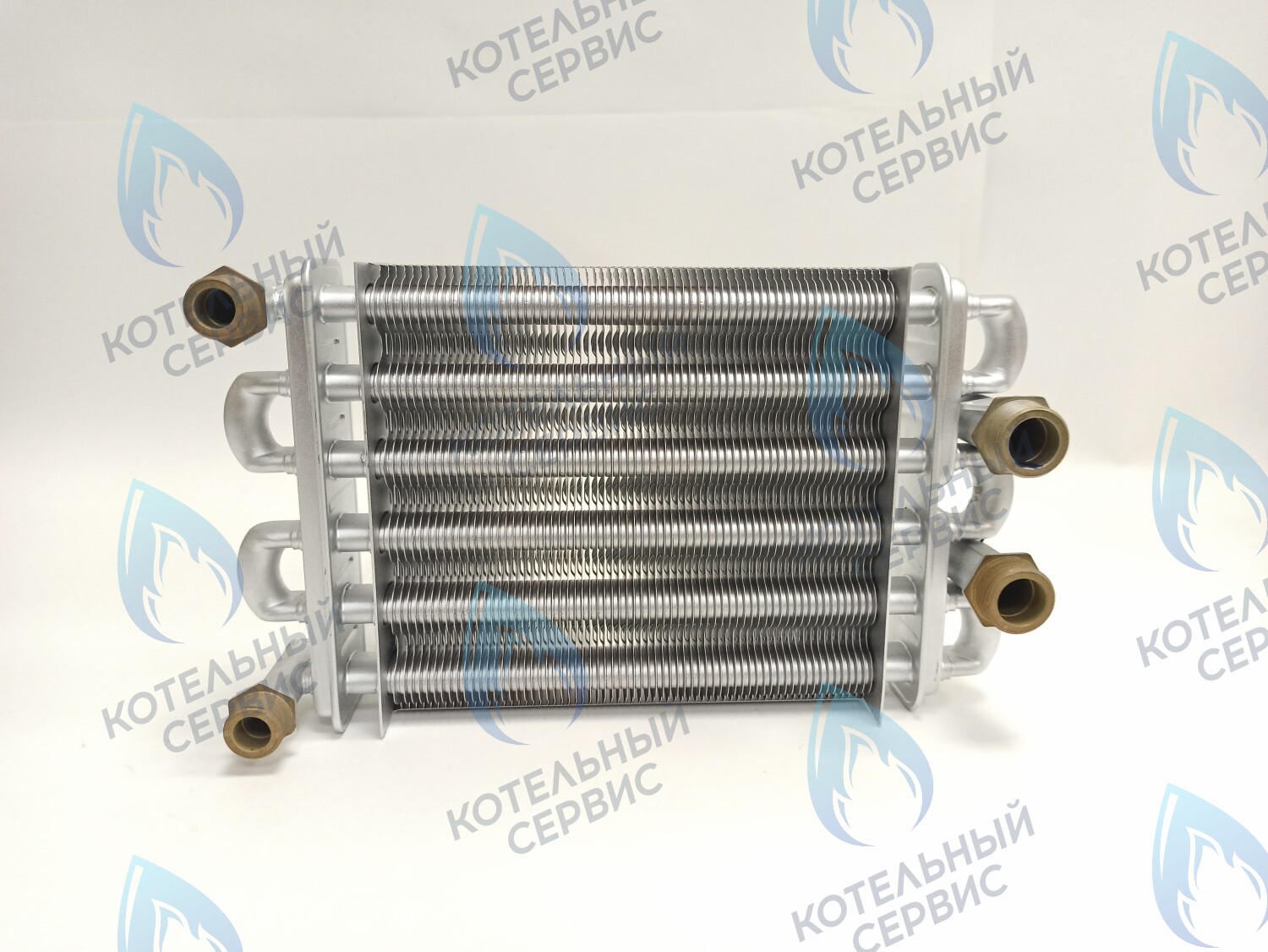 EB092-200 Теплообменник битермический 200мм Leberg 20ASF, Olical M Series 24кВт в Барнауле