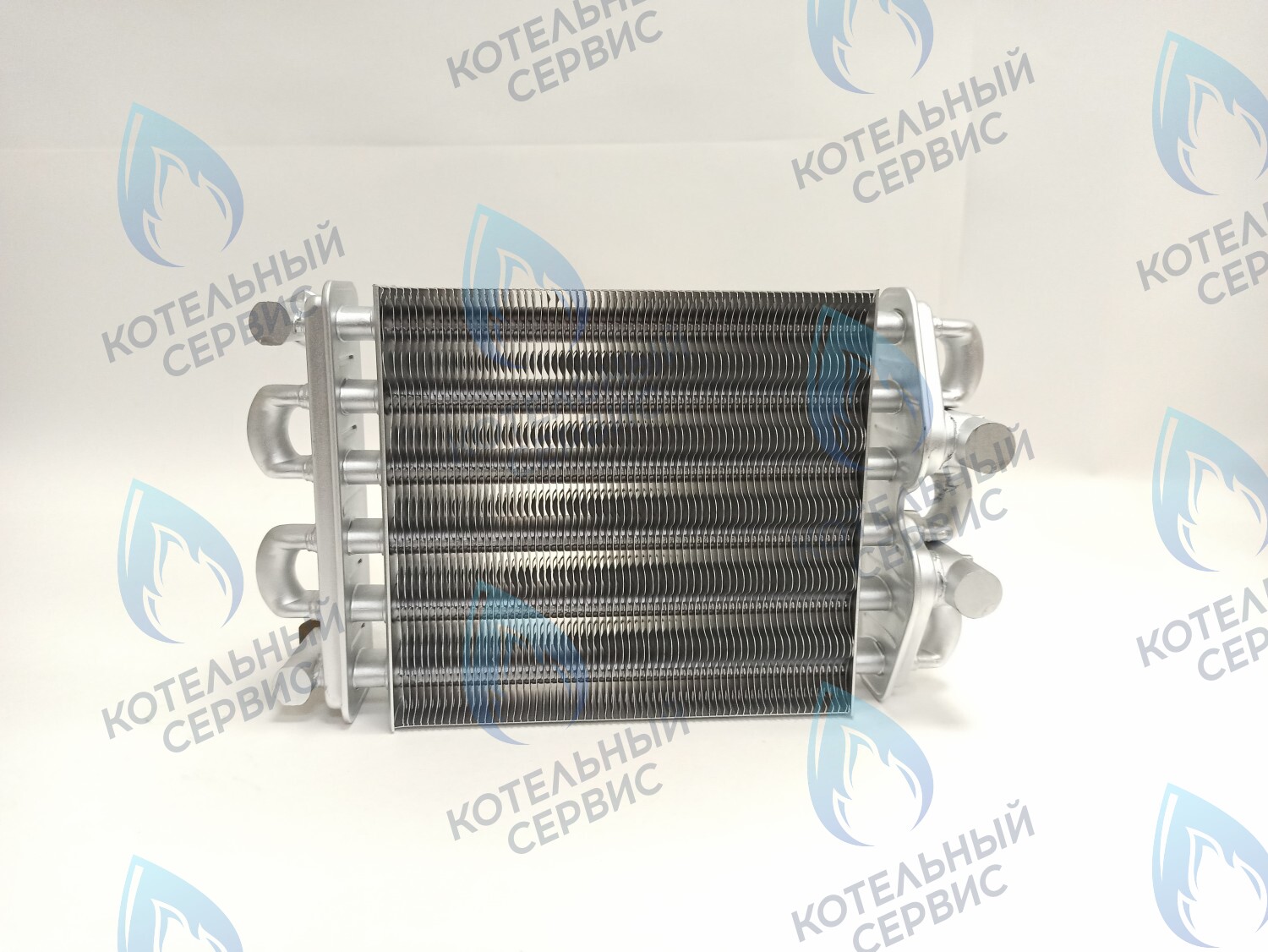 EB092-200 Теплообменник битермический 200мм Leberg 20ASF, Olical M Series 24кВт в Барнауле