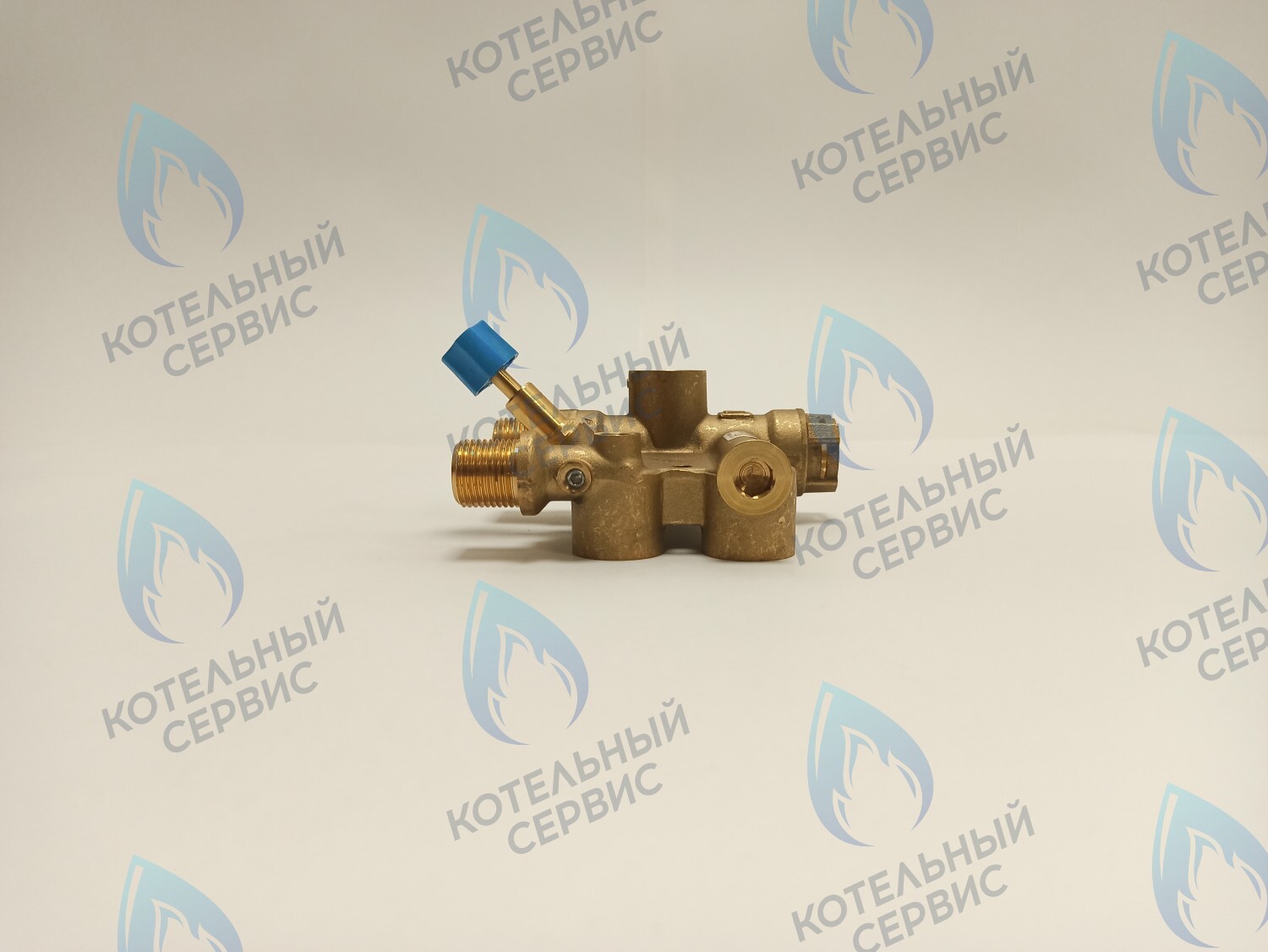HH002B Трехходовой клапан (латунный) FEDERICA BUGATTI Varme 12-24кВт в Барнауле