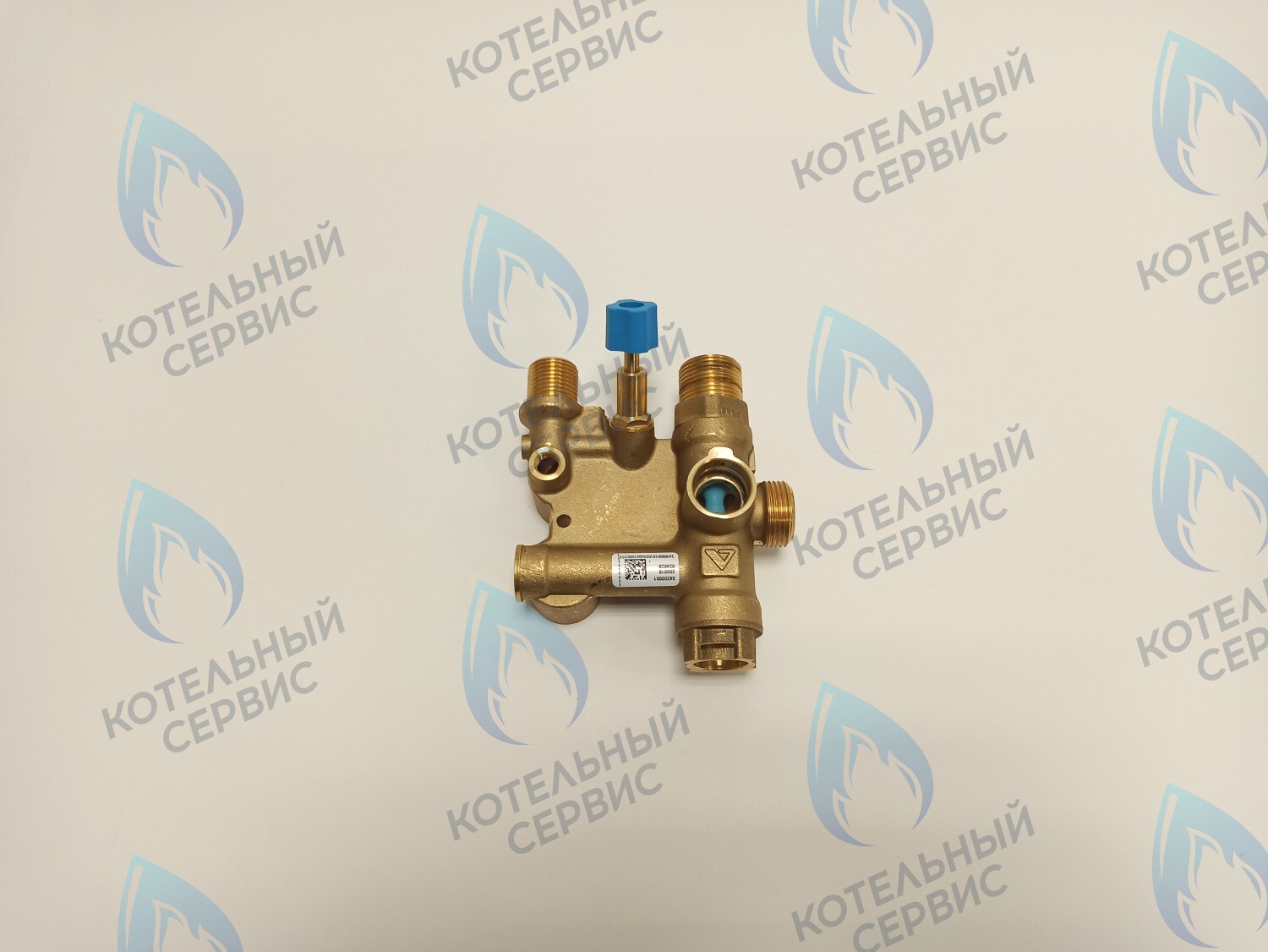 HH002B Трехходовой клапан (латунный) FEDERICA BUGATTI Varme 12-24кВт в Барнауле