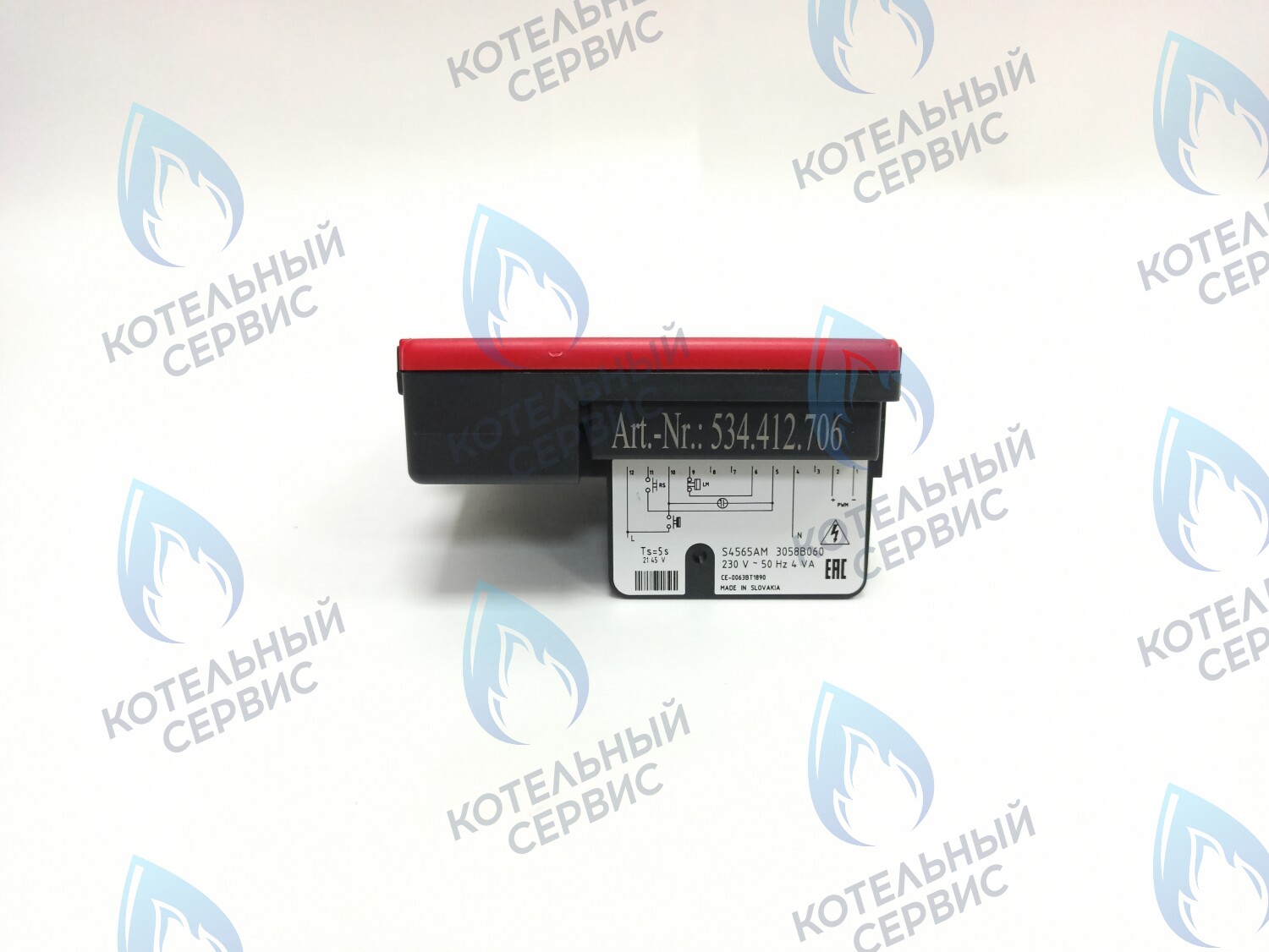 IB002 Электроника розжига S4565 АМ 1058/3058 PROTHERM (0020025301, 20025301) в Барнауле