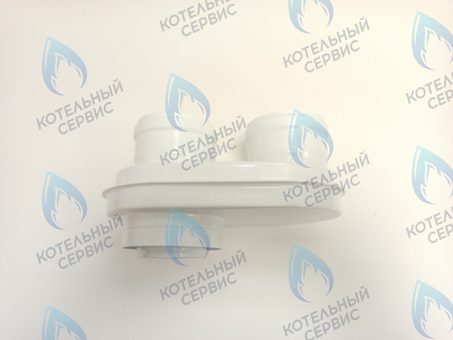 A-03-012 Адаптер для раздельной системы Ф60/100 на 80/80 универсальный (A-03-012) в Барнауле