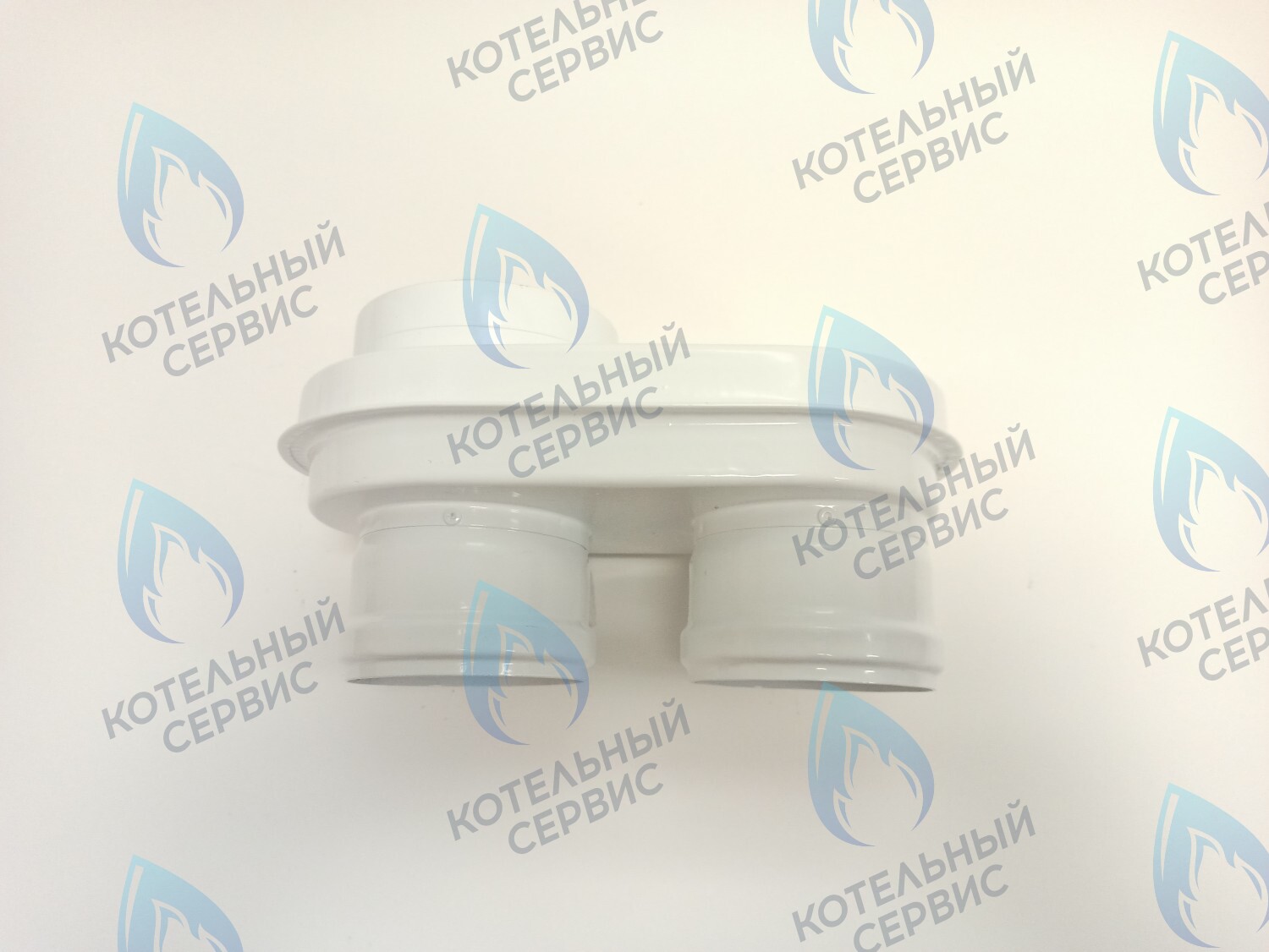 A-03-012 Адаптер для раздельной системы Ф60/100 на 80/80 универсальный (A-03-012) в Барнауле