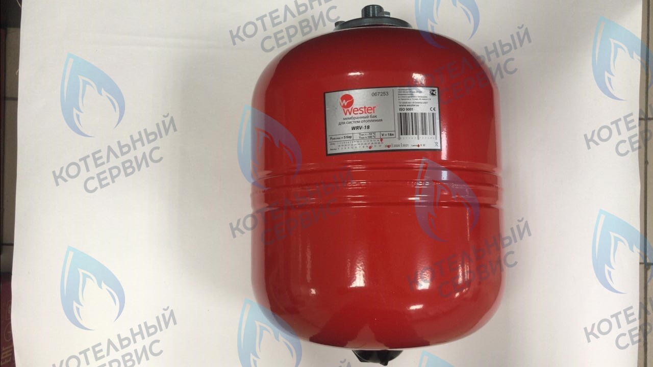  Расширительный бак для отопления Wester WRV 18 в Барнауле