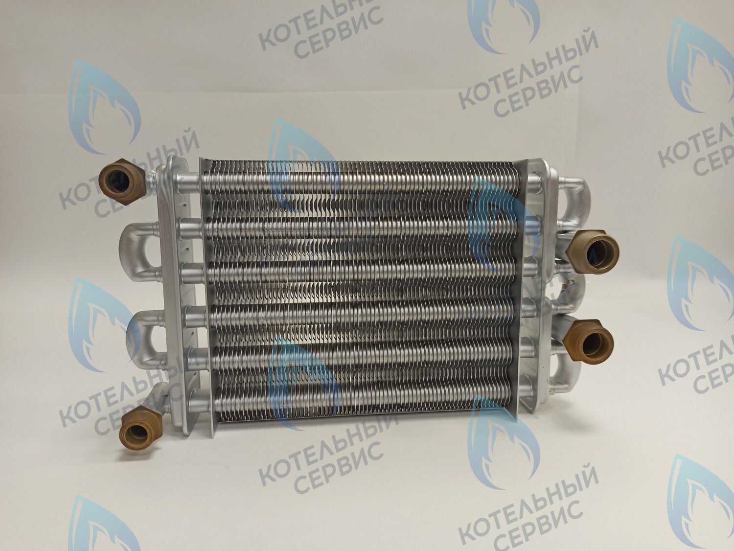 EB092-210 Теплообменник битермический 210мм ROCTERM TE-B13/TE-B20, OASIS BE-16, BE-20 (P0000056745) в Барнауле