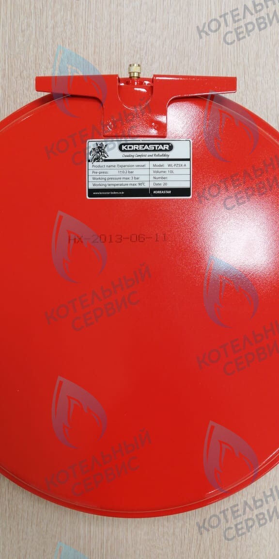 KS90269260 Бак расширительный 10л (1/2) KoreaStar Premium 40E (KS90269260, 90269260) в Барнауле