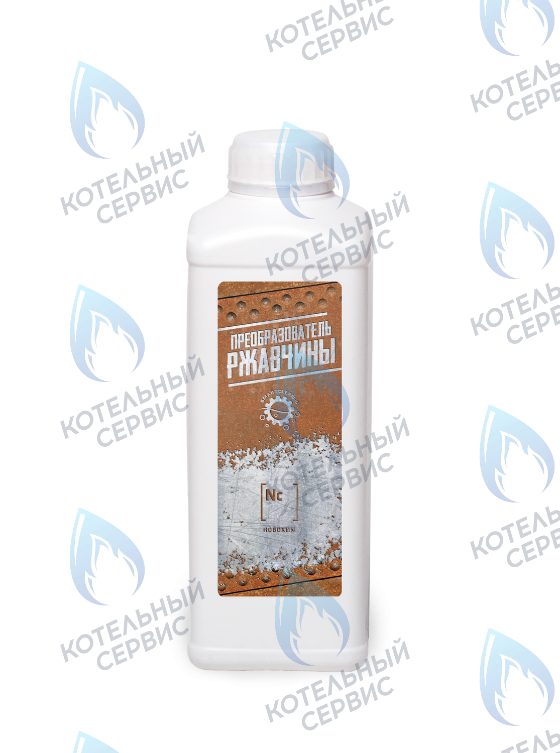  Средство для обработки наружной поверхности от ржавчины и минеральных отложений SmartClean-S ТУ 20.59.59-023-67017122-2017 (1литр) в Барнауле