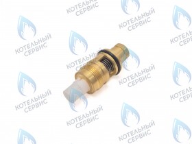 Турбина датчика протока с пружиной Baxi (T) ARISTON (65100541), BAXI (619050, 711633700, 711633800)