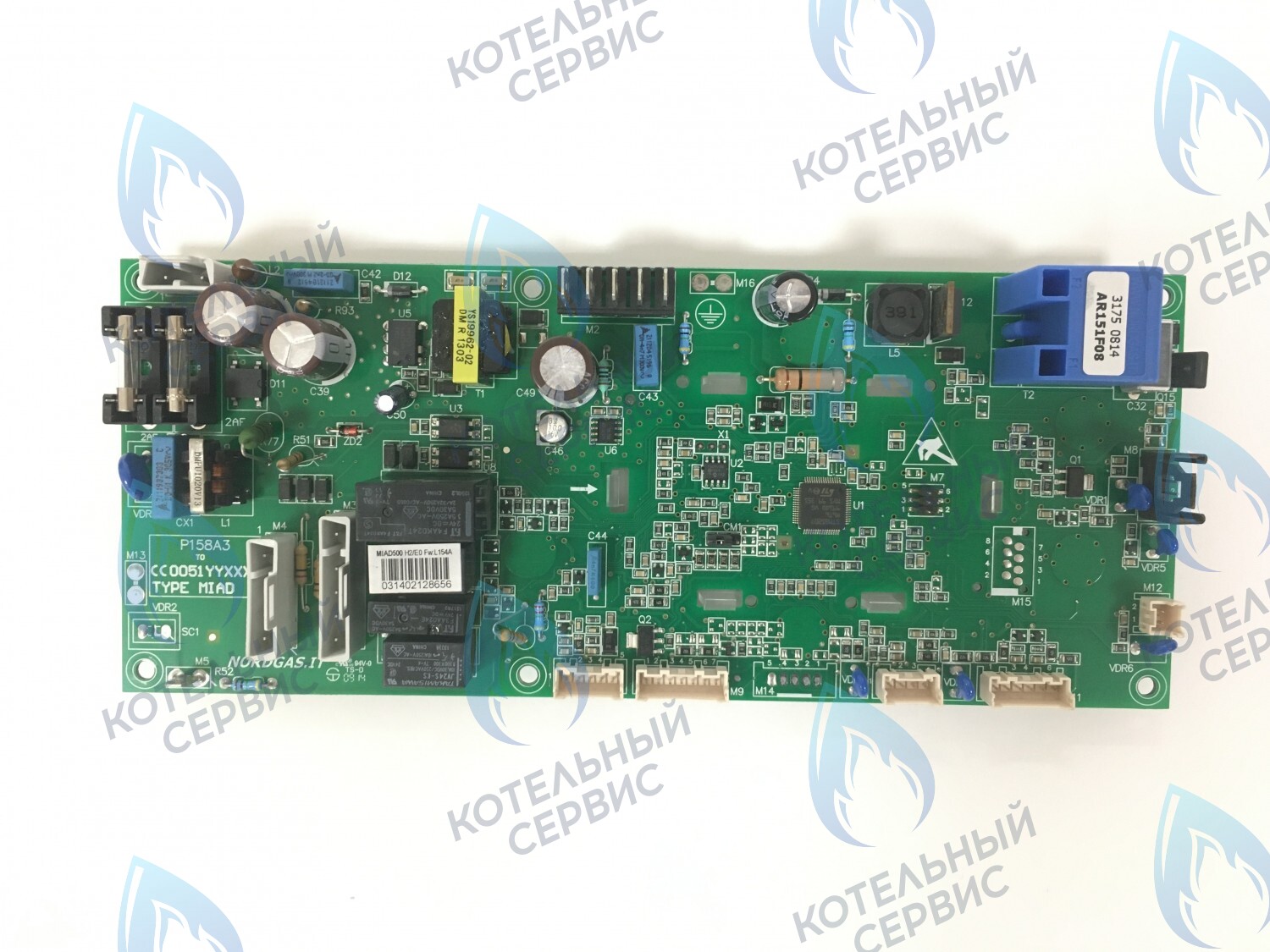 CB006-MIAD300-Комп Плата управления (замена MIAD300 с комплектом проводов) BaltGaz Neva MIAD500 (Neva Lux) NORDGAS IT в Барнауле