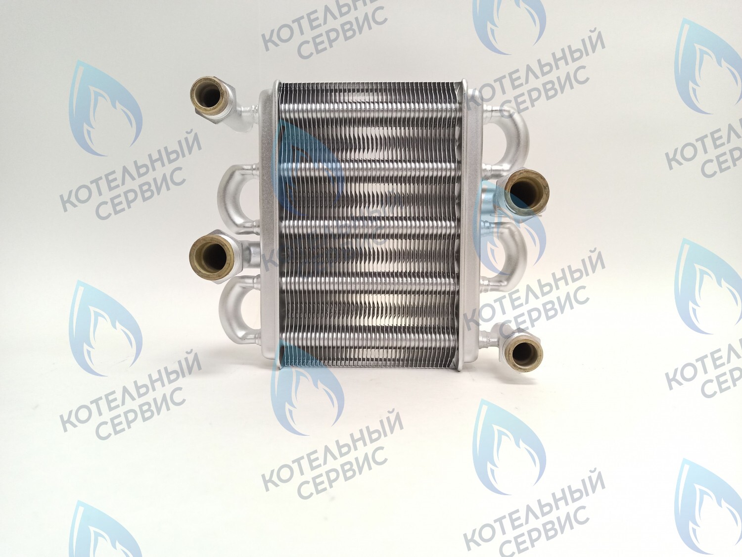 EB053-118 Теплообменник битермический 110мм внутри 13кВт OASIS BM, MONLAN BK BM  (P0000008830) в Барнауле