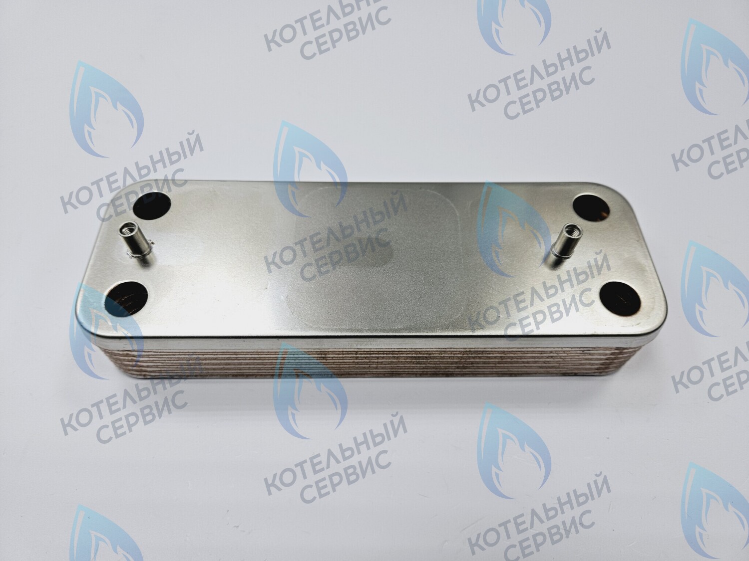 ES210P-156-12F-HR Теплообменник ГВС вторичный 12 пластин в Барнауле