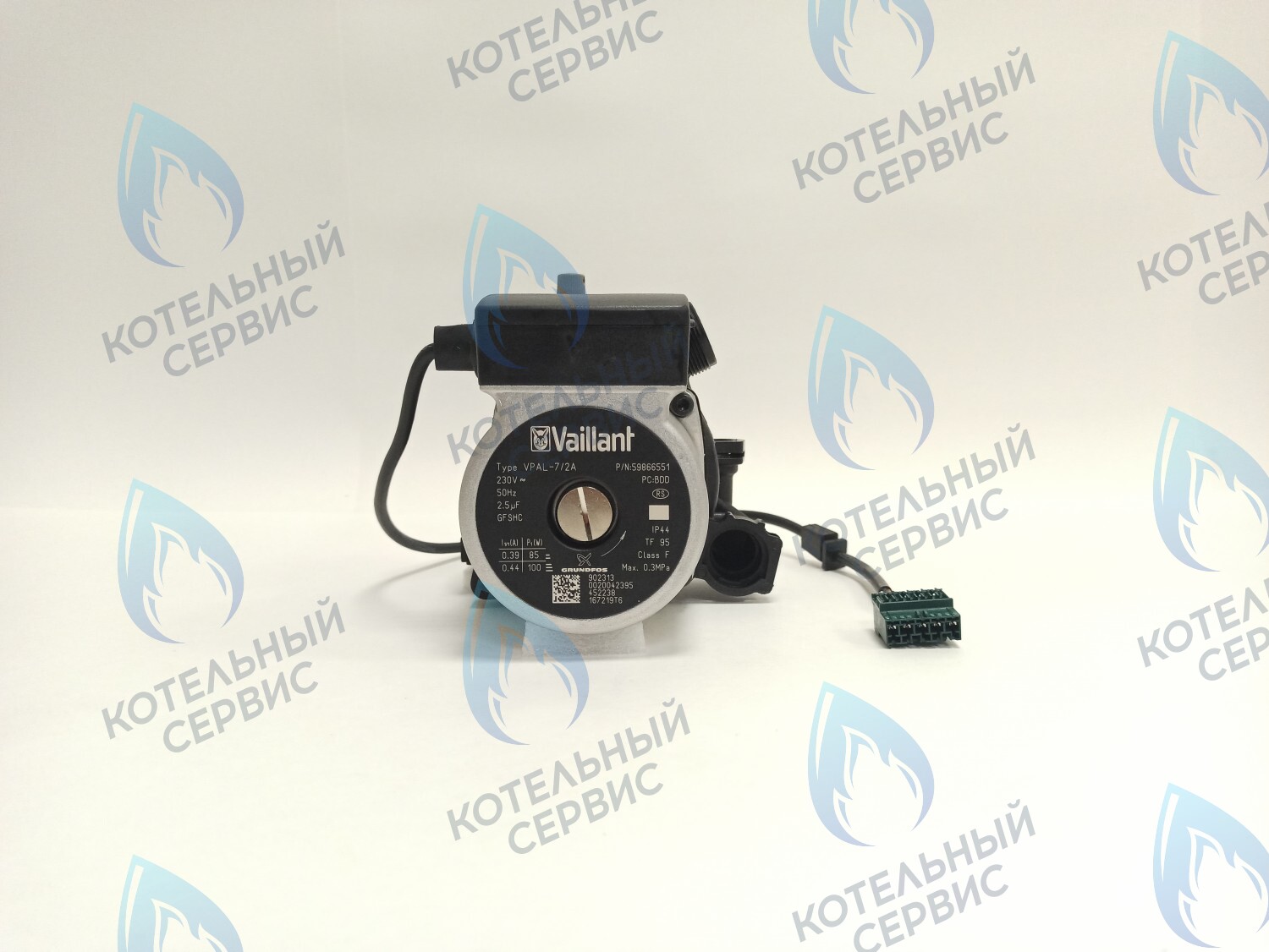 PMV01AG70-GR100-5PIN-Комп Циркуляционный насос в сборе (против часовой) VAILLANT TURBOTEC PLUS 32-36 КВТ (0020025042) в Барнауле