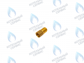 Ниппель для расширительного бака 3/8" - 3/8" (удлинение для VAILLANT)
