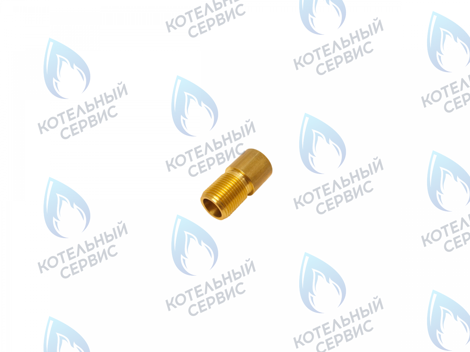 ET101-02 Ниппель для расширительного бака 3/8" - 3/8" (удлинение для VAILLANT) в Барнауле