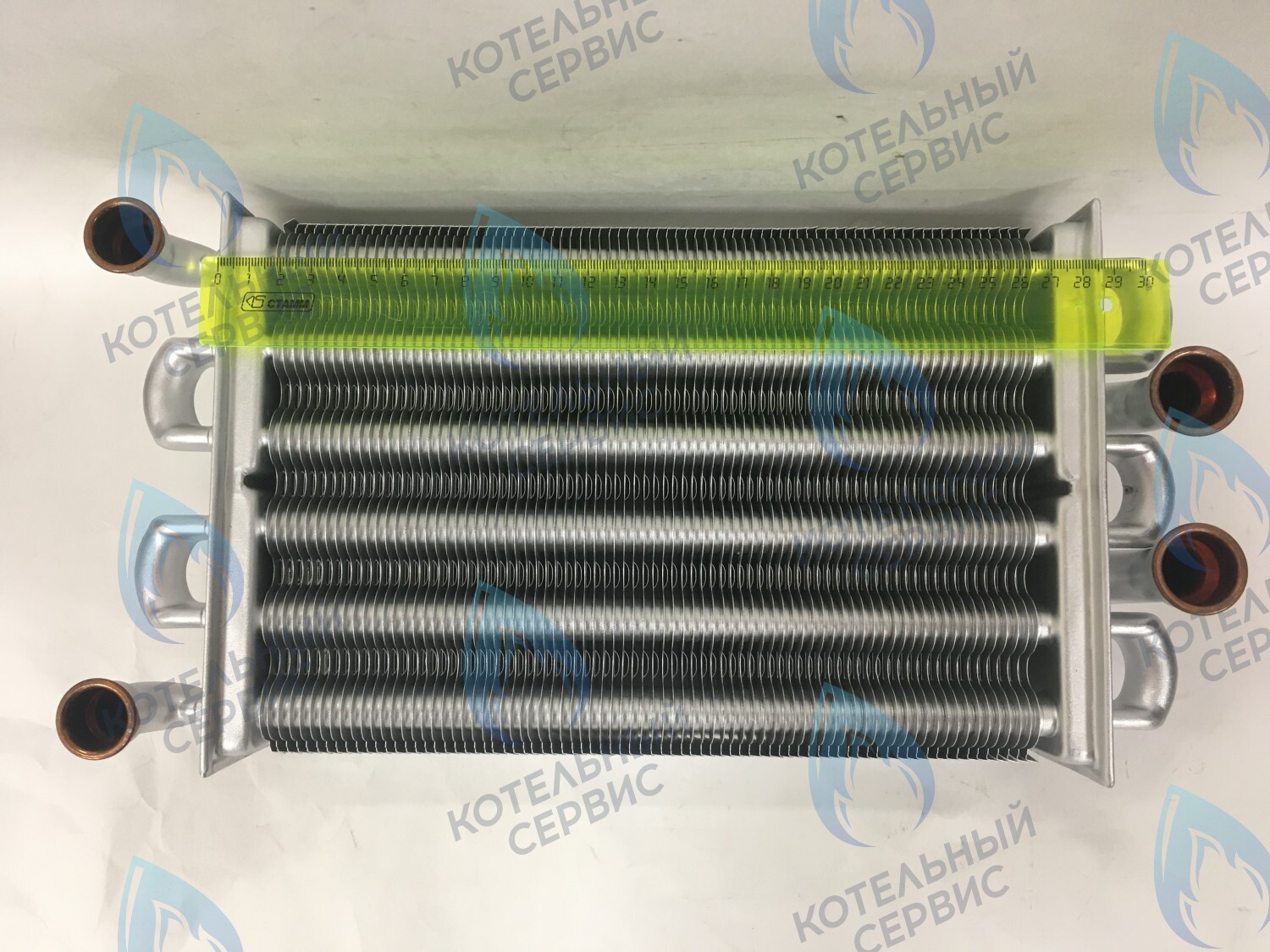 EB003-260 Теплообменник битермический 260мм-286мм (внутренний-наружный) Ariston egis, As (65105094) в Барнауле