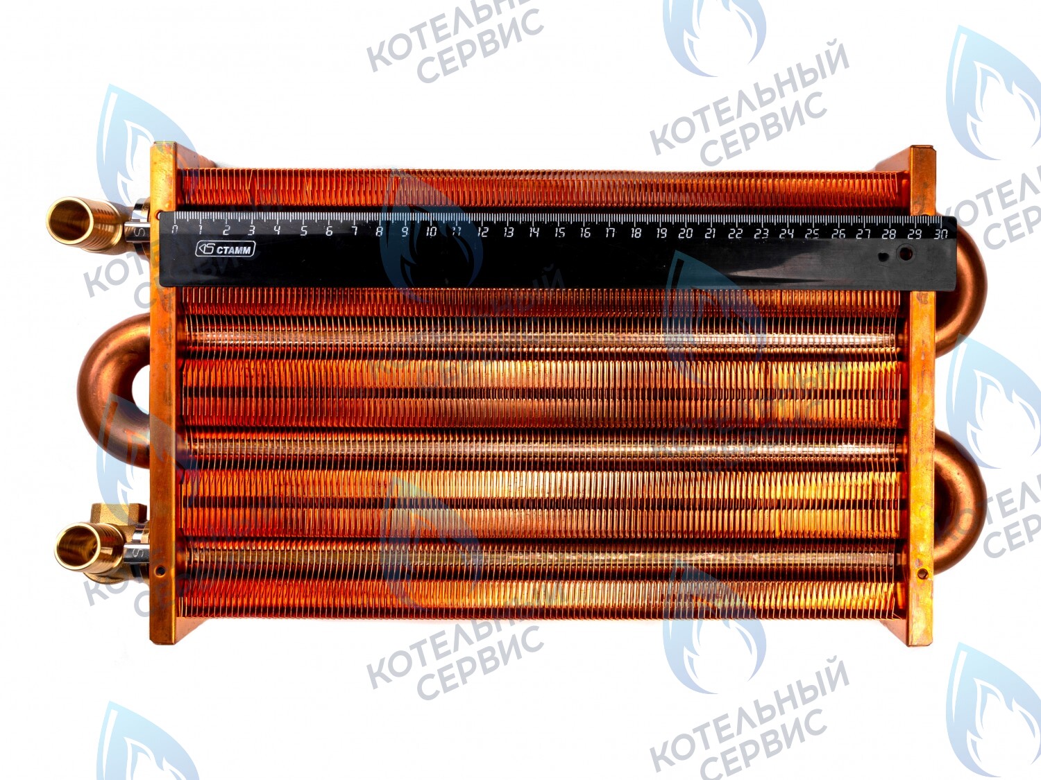 3318114930 Теплообменник первичный (основной) 280мм 122 FIN (250-300MSC) DAEWOO в Барнауле