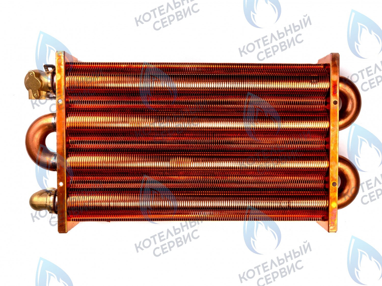 3318114930 Теплообменник первичный (основной) 280мм 122 FIN (250-300MSC) DAEWOO в Барнауле