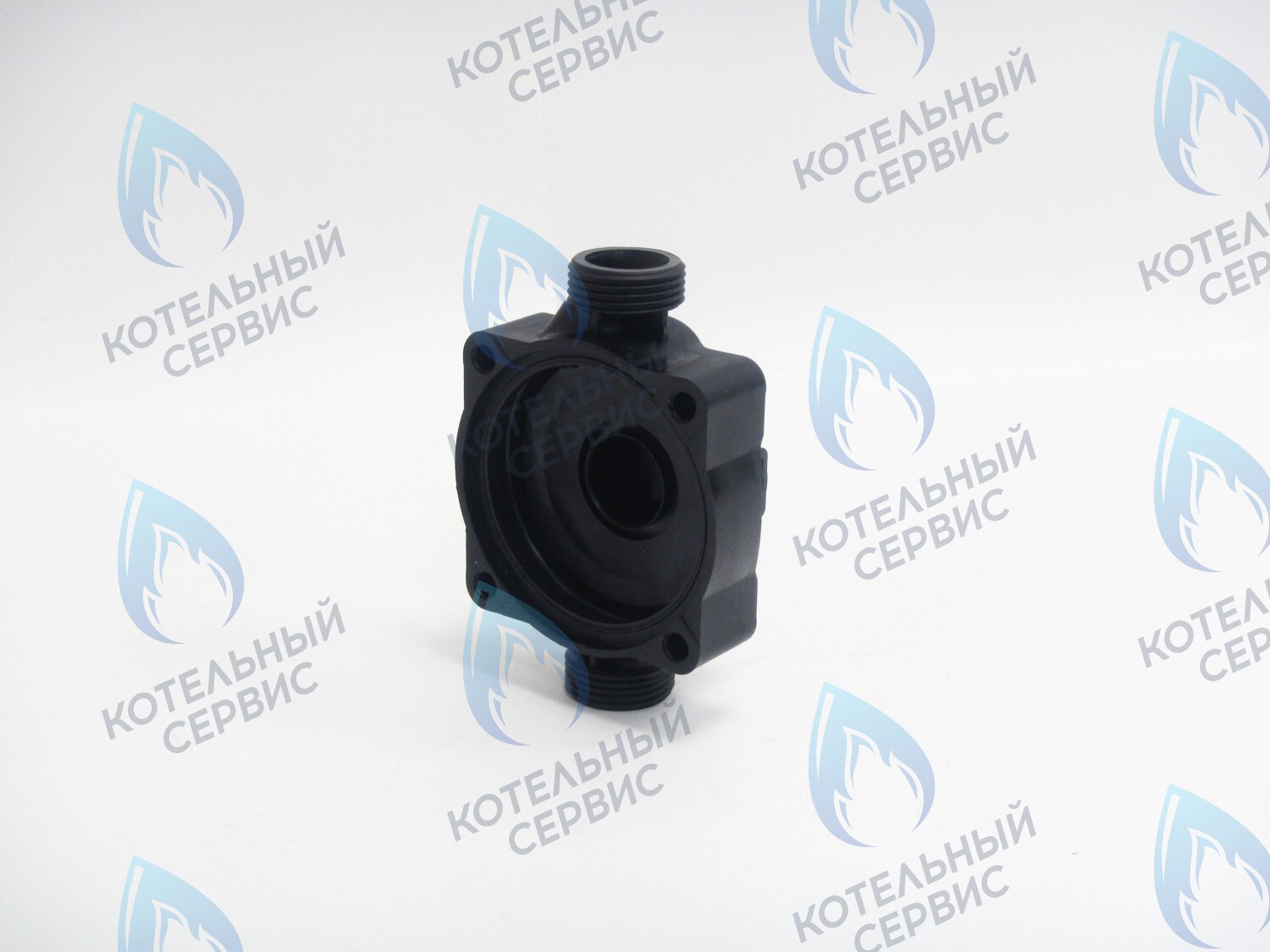 PM130AW-02 Улитка 130мм резьба 1" для насосов WILO (пластик) в Барнауле