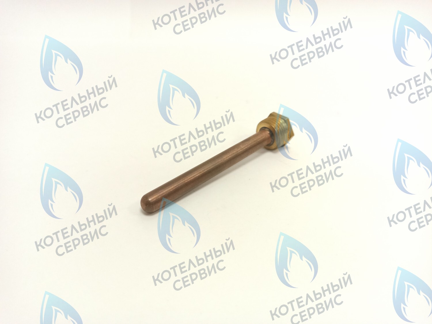  Стакан медный (гильза) 10x100 наружная малый 1/2 в Барнауле