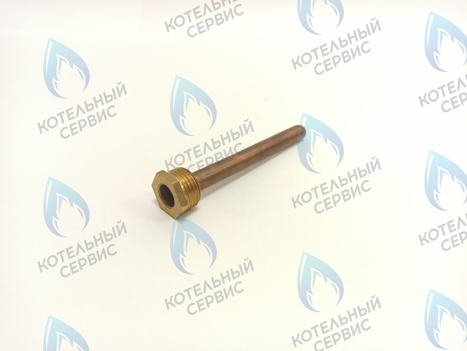  Стакан медный (гильза) 10x100 наружная малый 1/2 в Барнауле