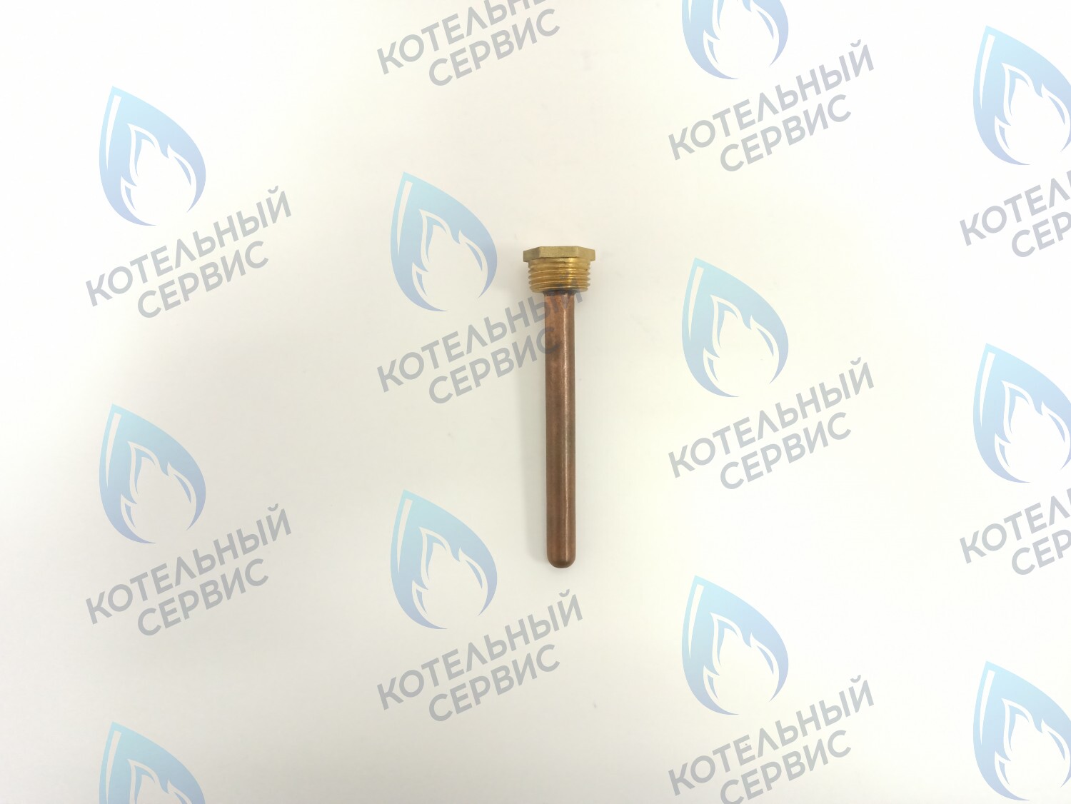  Стакан медный (гильза) 10x100 наружная малый 1/2 в Барнауле