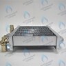 EM021-142-Фитинг-Комп Теплообменник отопления с фитингами (142 мм) 67 FIN (100 HSG/ICH/MSC) DAEWOO в Барнауле
