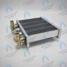 EM021-142-Фитинг-Комп Теплообменник отопления с фитингами (142 мм) 67 FIN (100 HSG/ICH/MSC) DAEWOO в Барнауле