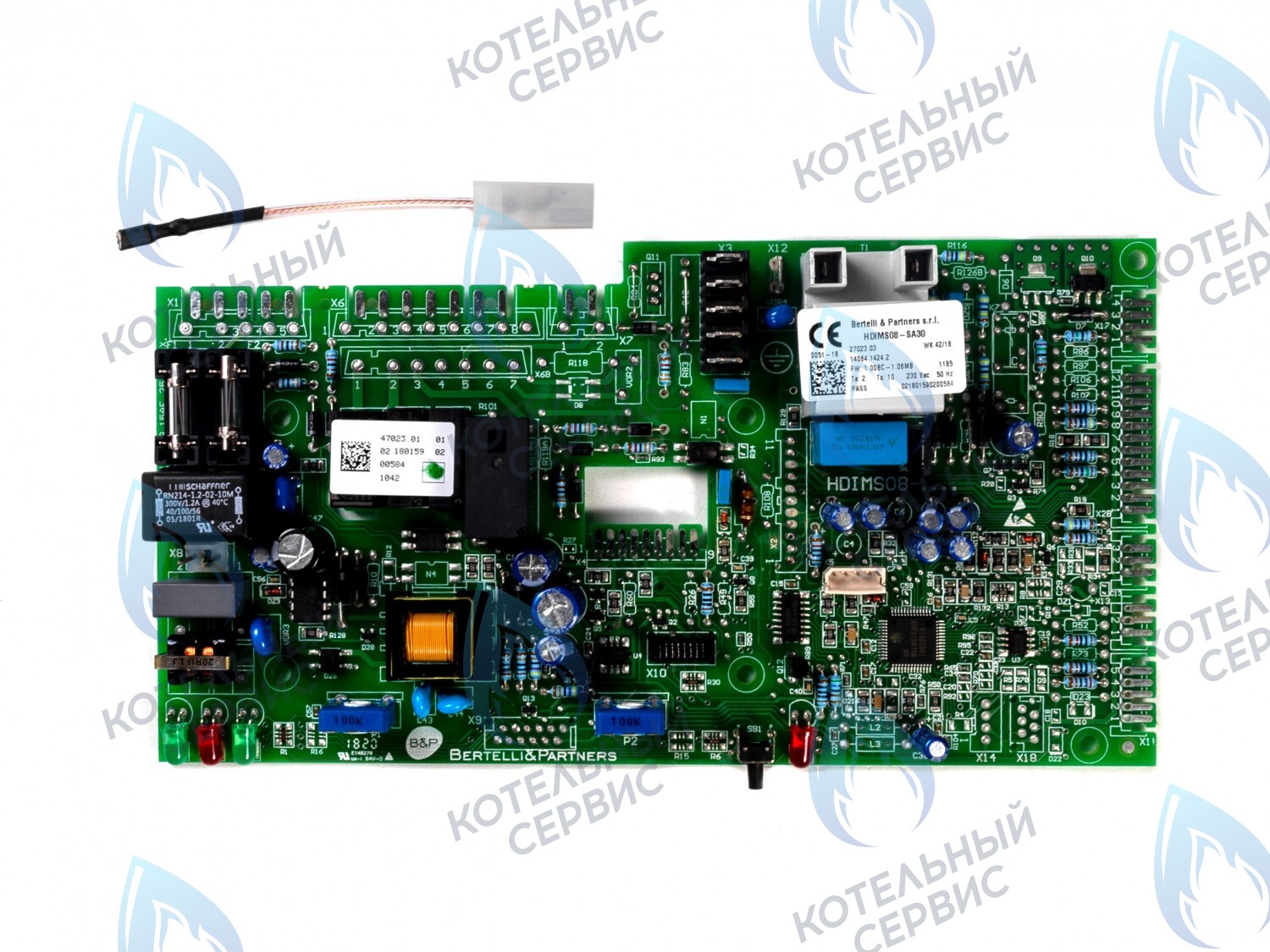 BI2015 108 Электронная плата управления ELECTROLUX  Quantum 24 i / 24 Fi / 28 i / 32 Fi в Барнауле
