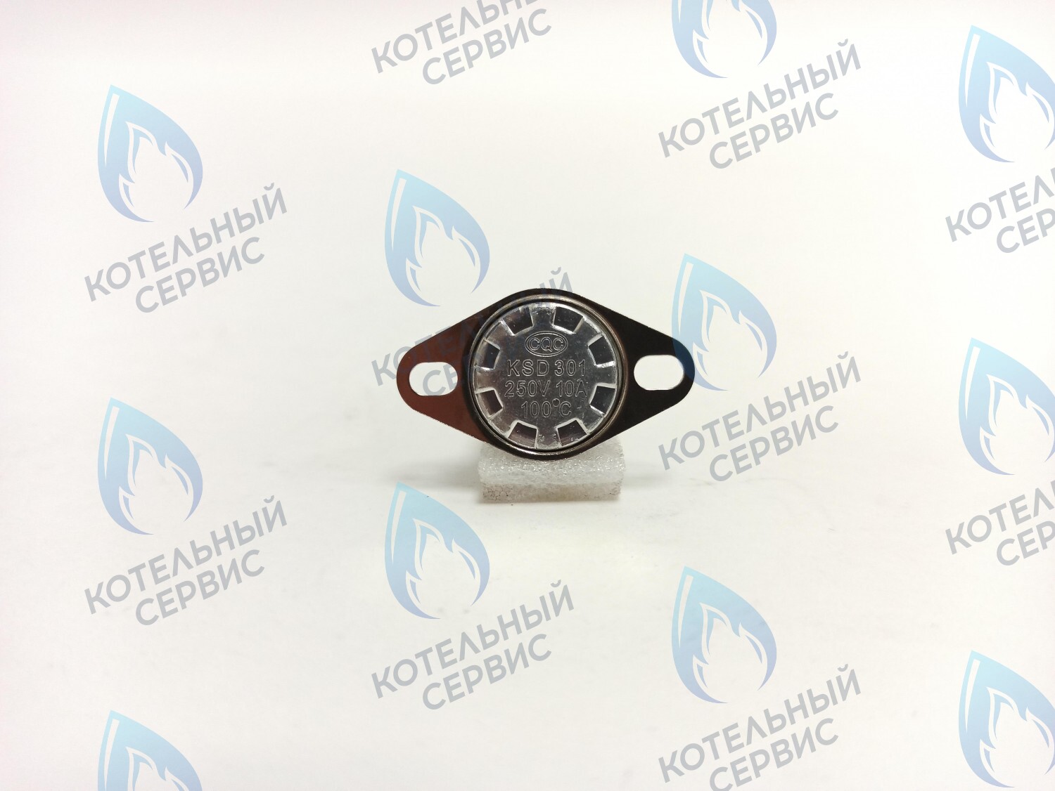 LT100 Термостат (датчик) перегрева 100С KSD 301 KITURAMI (S311400018), ELSOTHERM  (S311400018) в Барнауле