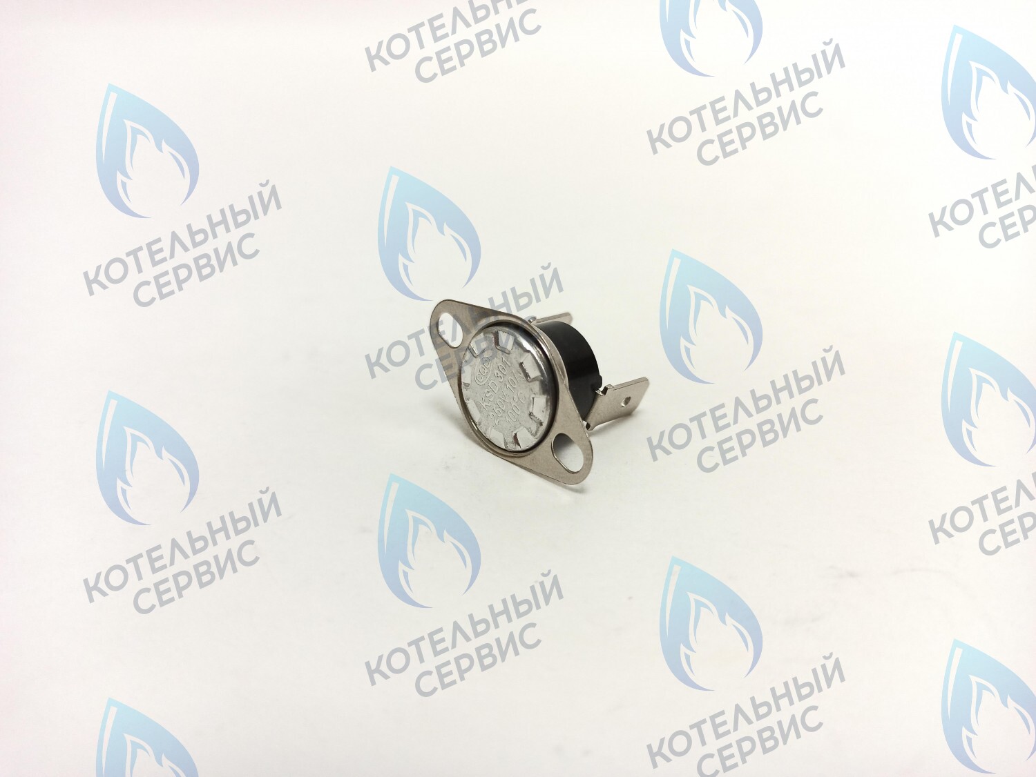 LT100 Термостат (датчик) перегрева 100С KSD 301 KITURAMI (S311400018), ELSOTHERM  (S311400018) в Барнауле