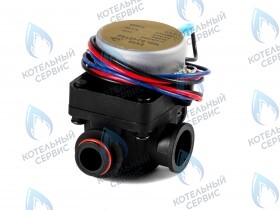 Трехходовой клапан с приводом (в сборе) Daewoo (SANKYO 100-400 MSC)