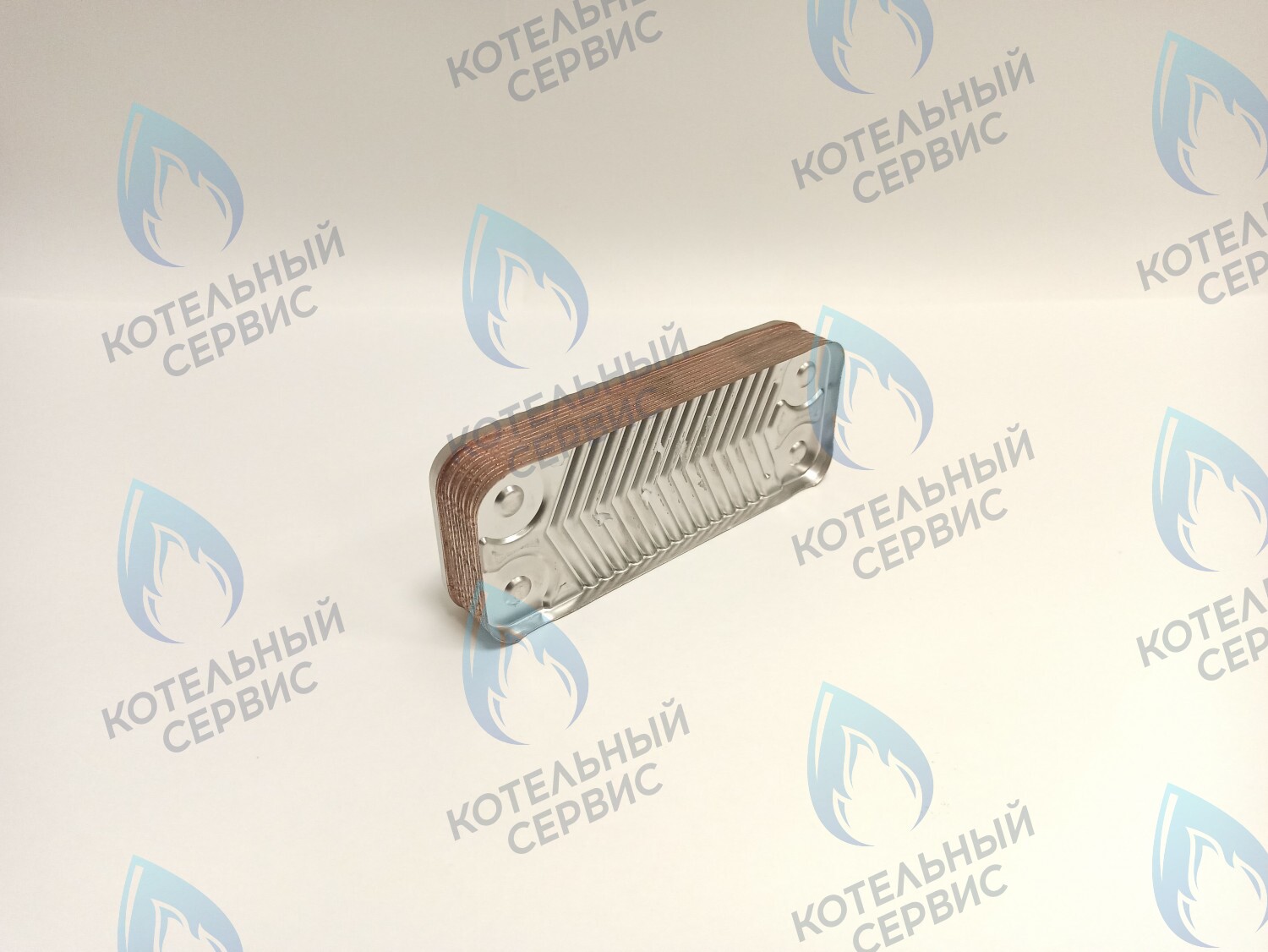 ES190P-154-12R-TR Теплообменник  ГВС вторичный 12 пластин VIESSMANN VITOPEND WH1D, VITODENS WB1B​ (7828745) в Барнауле