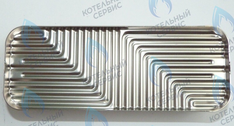 87186446250 Теплообменник вторичный ГВС 16 пластин BOSCH WBN6000/2000 24C в Барнауле