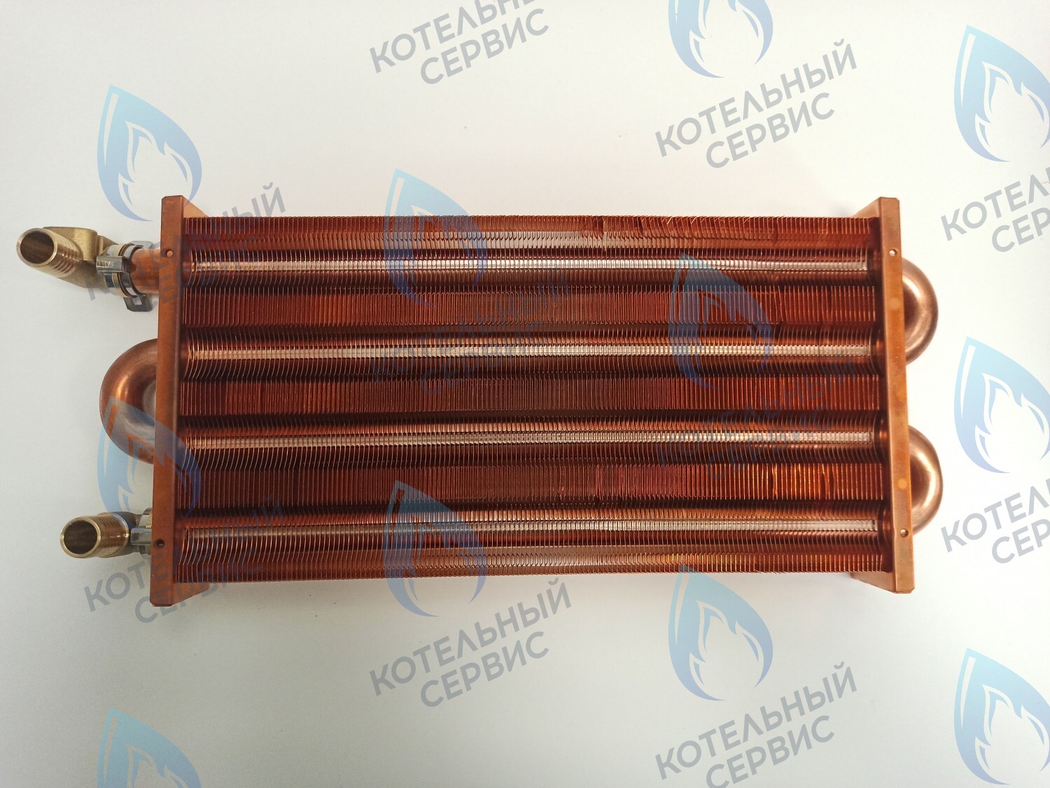 3318109500 Теплообменник первичный (основной) 348мм 147 FIN (350MSC) DAEWOO в Барнауле