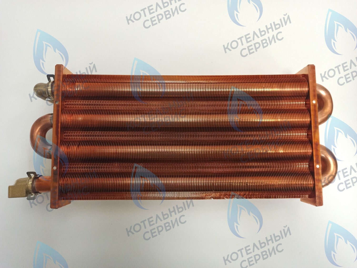 3318109500 Теплообменник первичный (основной) 348мм 147 FIN (350MSC) DAEWOO в Барнауле