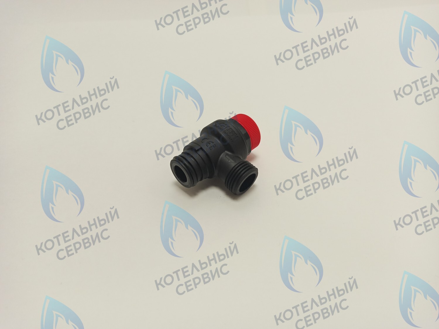 HD913B Клапан предохранительный 3 бар (пластик) FEDERICA BUGATTI Varme Light 12-24кВт в Барнауле