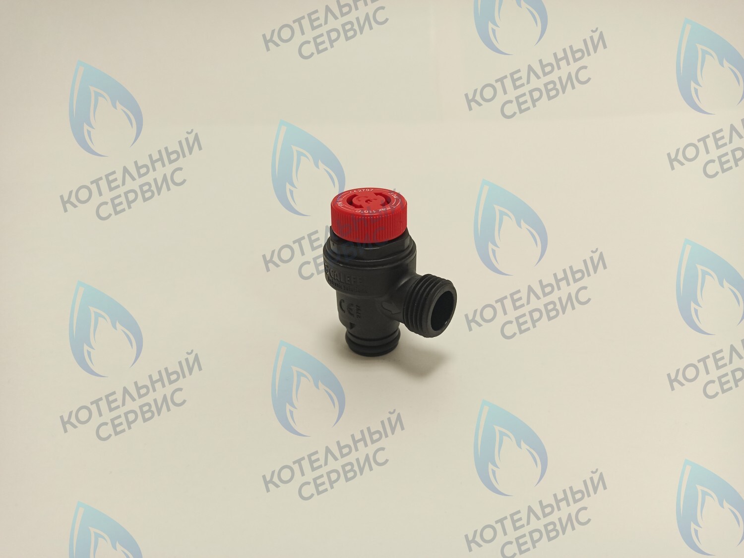 HD913B Клапан предохранительный 3 бар (пластик) FEDERICA BUGATTI Varme Light 12-24кВт в Барнауле