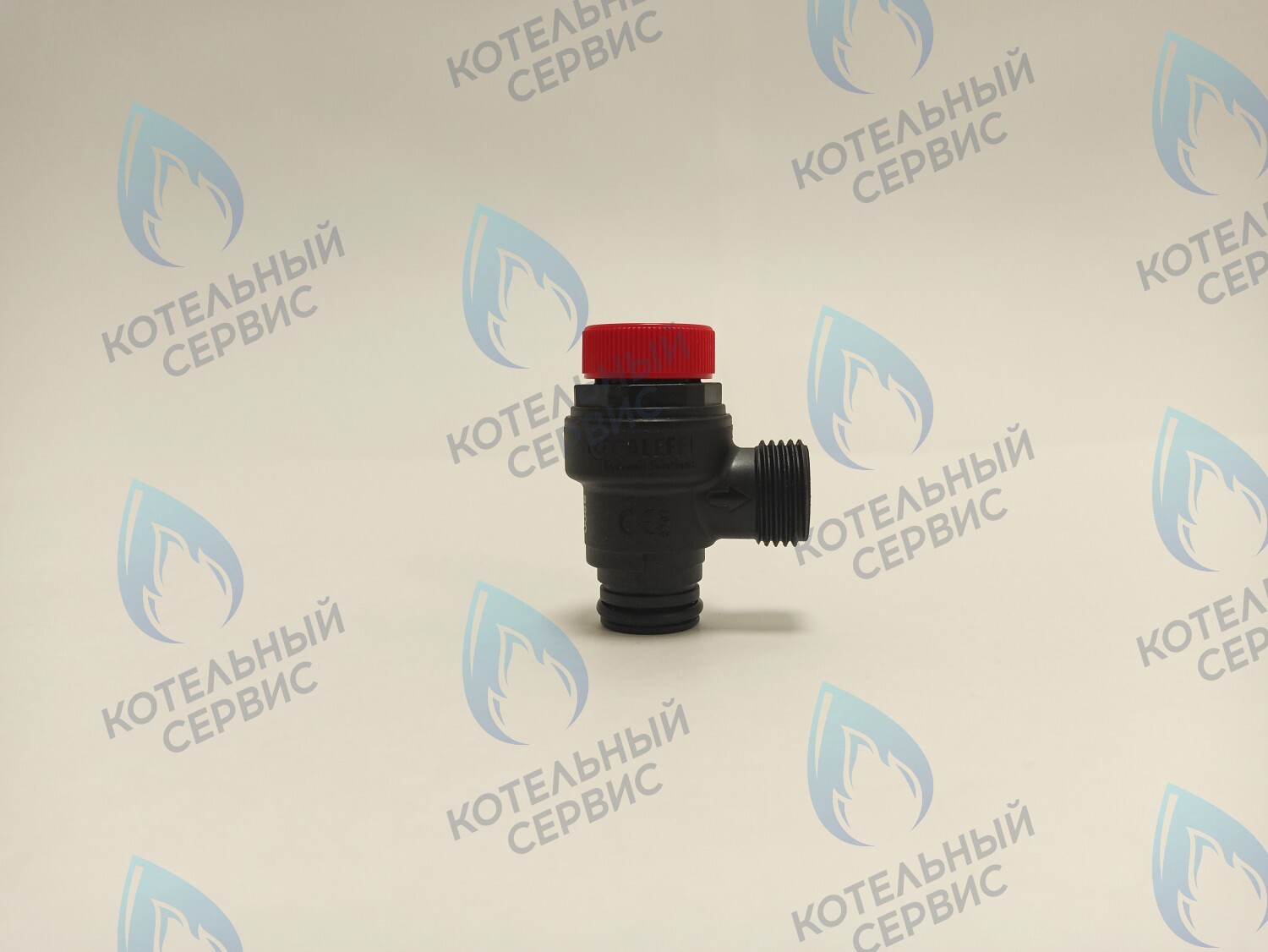 HD913B Клапан предохранительный 3 бар (пластик) FEDERICA BUGATTI Varme Light 12-24кВт в Барнауле