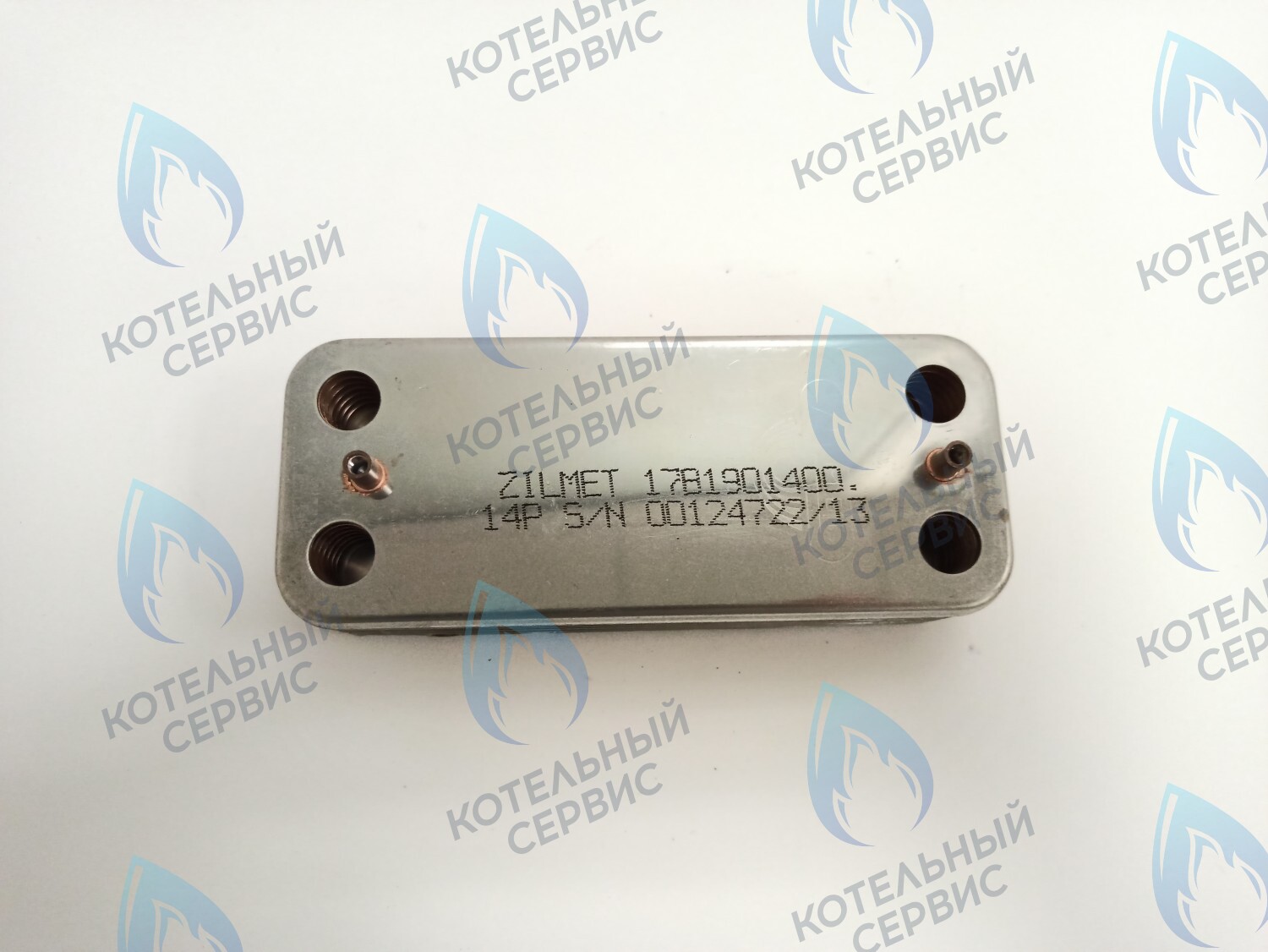 BI1001 101 Теплообменник вторичный (14 пластин) 28кВт ELECTROLUX в Барнауле