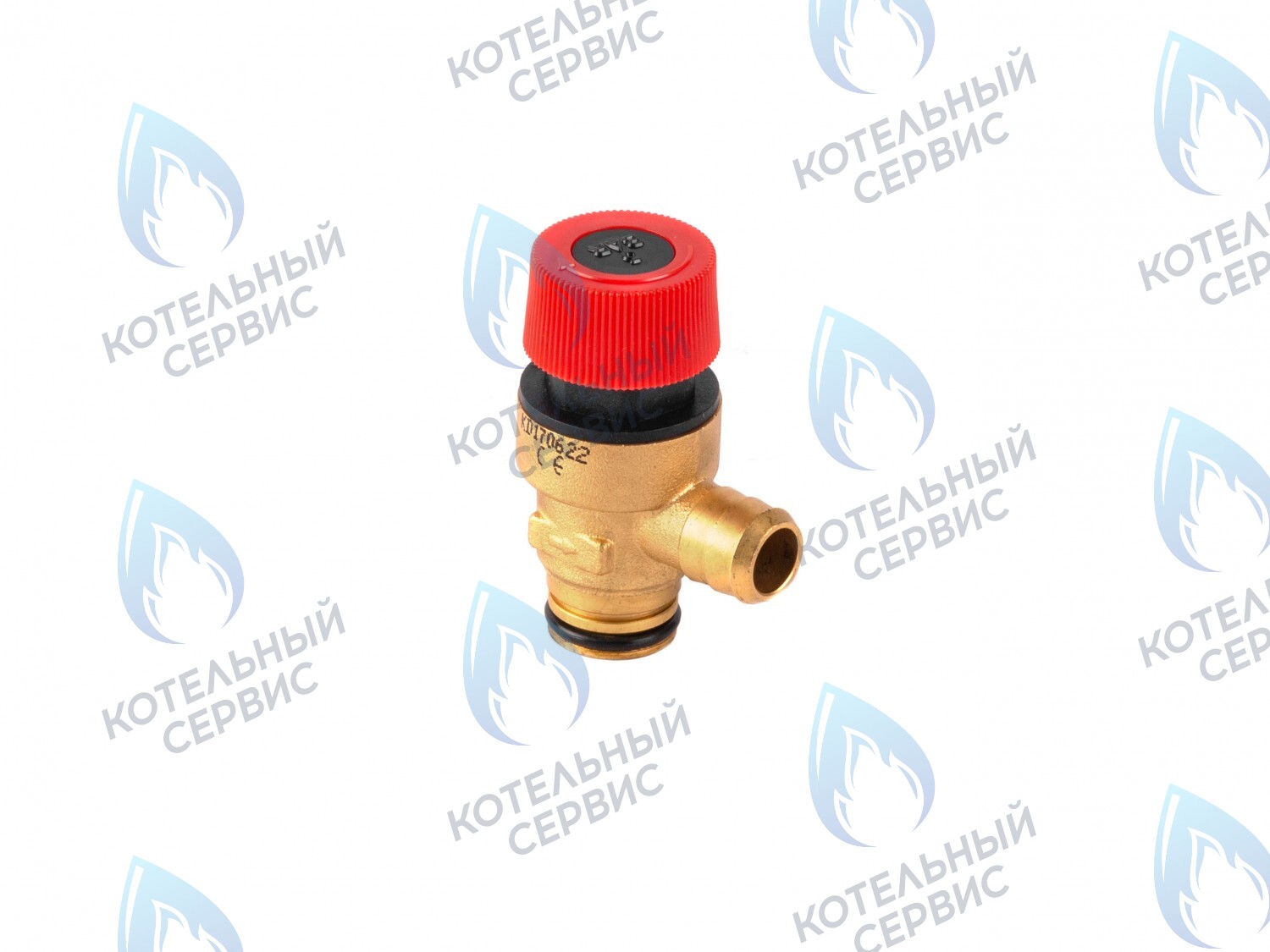 39899024 Клапан предохранительный (3 бар) Ferroli (RU) Fortuna Special (NG) в Барнауле